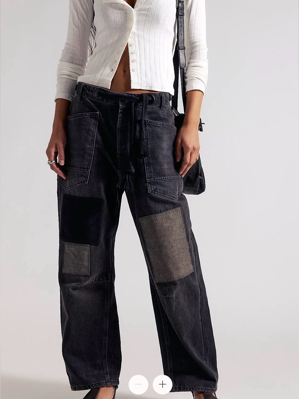 Free people We The Free Moxie jeans. Nighthawk